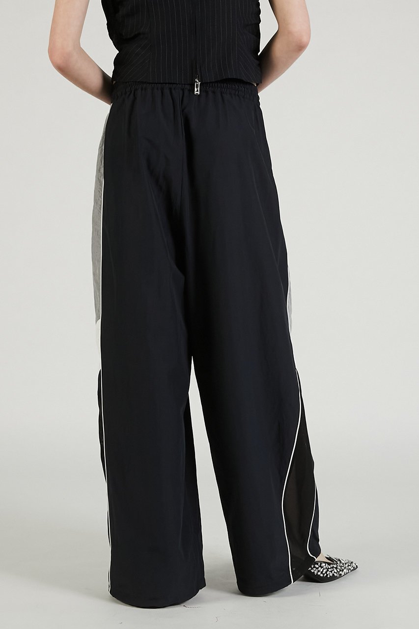 【プランク プロジェクト/PRANK PROJECT】のディフォームトラックパンツ / Deform Track Pants 人気、トレンドファッション・服の通販 founy(ファニー) 　ファッション　Fashion　レディースファッション　WOMEN　パンツ　Pants　おすすめ　Recommend　シルバー　Silver　タフタ　Taffeta　ドローストリング　Drawstring　メッシュ　Mesh　ワイド　Wide　NEW・新作・新着・新入荷　New Arrivals　軽量　Lightweight　other-5|ID: prp329100004550998 ipo3291000000032164181