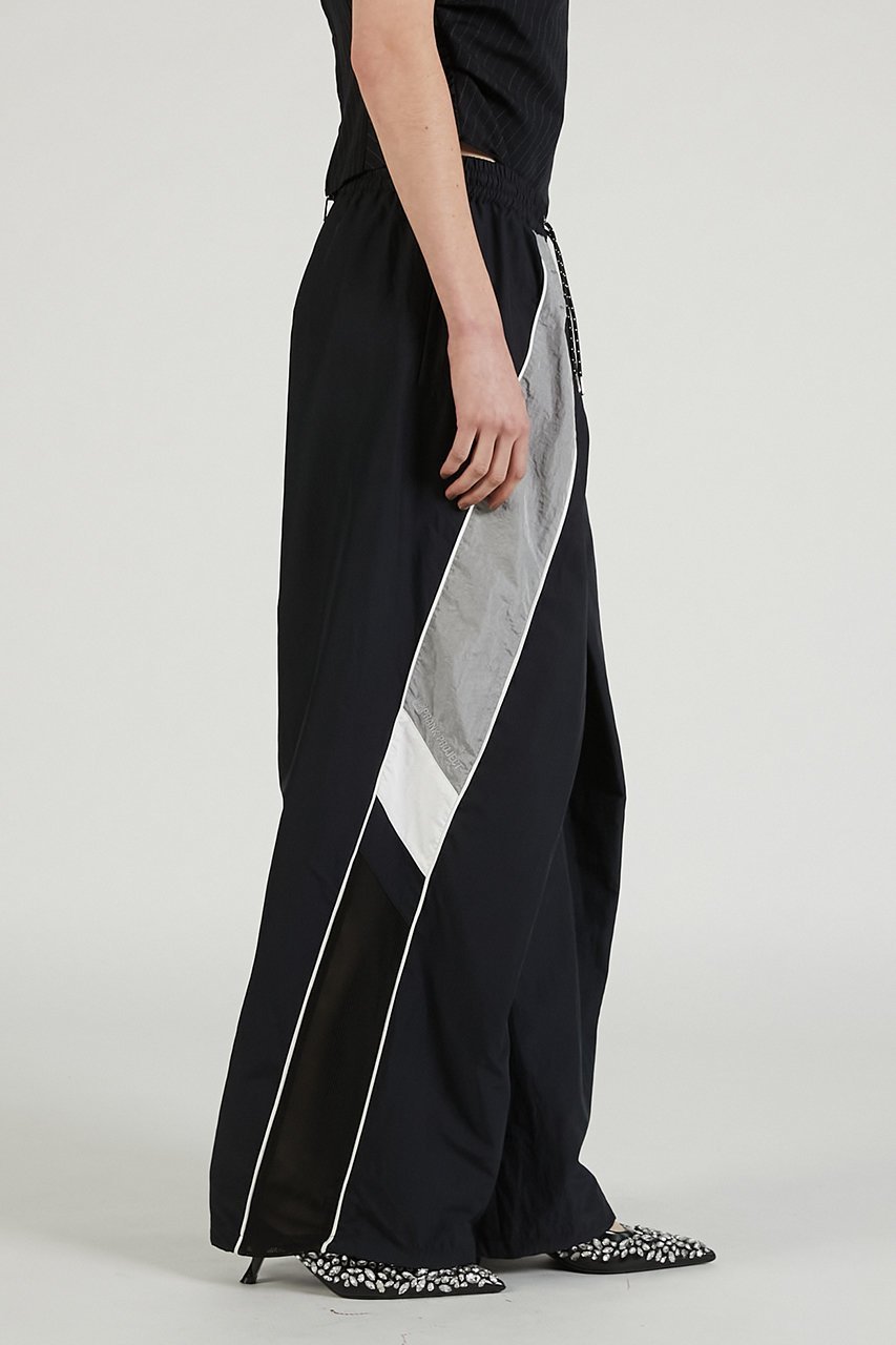 【プランク プロジェクト/PRANK PROJECT】のディフォームトラックパンツ / Deform Track Pants 人気、トレンドファッション・服の通販 founy(ファニー) 　ファッション　Fashion　レディースファッション　WOMEN　パンツ　Pants　おすすめ　Recommend　シルバー　Silver　タフタ　Taffeta　ドローストリング　Drawstring　メッシュ　Mesh　ワイド　Wide　NEW・新作・新着・新入荷　New Arrivals　軽量　Lightweight　other-6|ID: prp329100004550998 ipo3291000000032164182