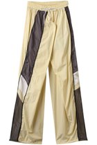 【プランク プロジェクト/PRANK PROJECT】のディフォームトラックパンツ / Deform Track Pants 人気、トレンドファッション・服の通販 founy(ファニー) ファッション Fashion レディースファッション Fashion for Women パンツ Pants & Trousers おすすめ Recommended / Our Picks シルバー Silver, Metallic Silver タフタ Taffeta, Structured Fabric ドローストリング Drawstring, Pull Cord メッシュ Mesh, Net Fabric ワイド Wide, Wide Fit 軽量 Lightweight, Ultra Light thumbnail YEL(イエロー)|ID: prp329100004550998 ipo3291000000035068643