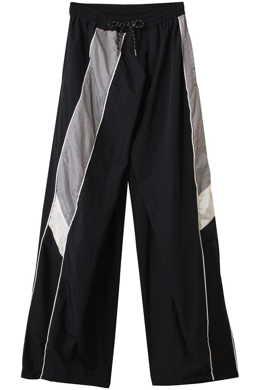 【プランク プロジェクト/PRANK PROJECT】のディフォームトラックパンツ / Deform Track Pants インテリア・キッズ・メンズ・レディースファッション・服の通販 founy(ファニー) 　ファッション　Fashion　レディースファッション　Fashion for Women　パンツ　Pants & Trousers　おすすめ　Recommended / Our Picks　シルバー　Silver, Metallic Silver　タフタ　Taffeta, Structured Fabric　ドローストリング　Drawstring, Pull Cord　メッシュ　Mesh, Net Fabric　ワイド　Wide, Wide Fit　軽量　Lightweight, Ultra Light　NVY(ネイビー)|ID: prp329100004550998 ipo3291000000035068644