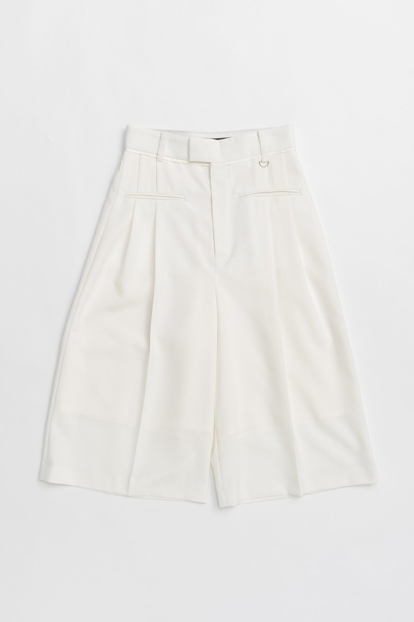 【プランク プロジェクト/PRANK PROJECT】のウェルトポケットショーツ / Welt Pocket Shorts インテリア・キッズ・メンズ・レディースファッション・服の通販 founy(ファニー) 　ファッション　Fashion　レディースファッション　WOMEN　パンツ　Pants　ハーフ / ショートパンツ　Short Pants　おすすめ　Recommend　サマー　Summer　ショート　Short　スマート　Smart　ハーフ　Half　フロント　Front　ポケット　Pocket　ミュール　Mule　リラックス　Relax　夏　Summer　NEW・新作・新着・新入荷　New Arrivals　秋　Autumn/Fall　WHT(ホワイト)|ID: prp329100004550999 ipo3291000000032164191