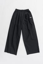 【プランク プロジェクト/PRANK PROJECT】のワイドギャザーパンツ / Wide Gathered Pants BLK(ブラック)|ID: prp329100004551000 ipo3291000000032164204