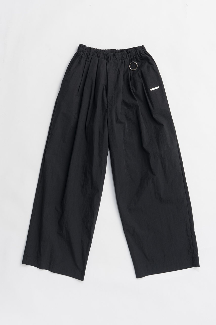 【プランク プロジェクト/PRANK PROJECT】のワイドギャザーパンツ / Wide Gathered Pants インテリア・キッズ・メンズ・レディースファッション・服の通販 founy(ファニー) 　ファッション　Fashion　レディースファッション　WOMEN　パンツ　Pants　シンプル　Simple　タイプライター　Typewriter　フォルム　Form　リラックス　Relax　ワイド　Wide　エレガント 上品　Elegant　NEW・新作・新着・新入荷　New Arrivals　BLK(ブラック)|ID: prp329100004551000 ipo3291000000032164204