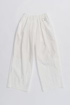 【プランク プロジェクト/PRANK PROJECT】のワイドギャザーパンツ / Wide Gathered Pants WHT(ホワイト)|ID: prp329100004551000 ipo3291000000032164205
