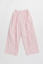 【プランク プロジェクト/PRANK PROJECT】のワイドギャザーパンツ / Wide Gathered Pants PNK(ピンク)|ID: prp329100004551000 ipo3291000000032164207
