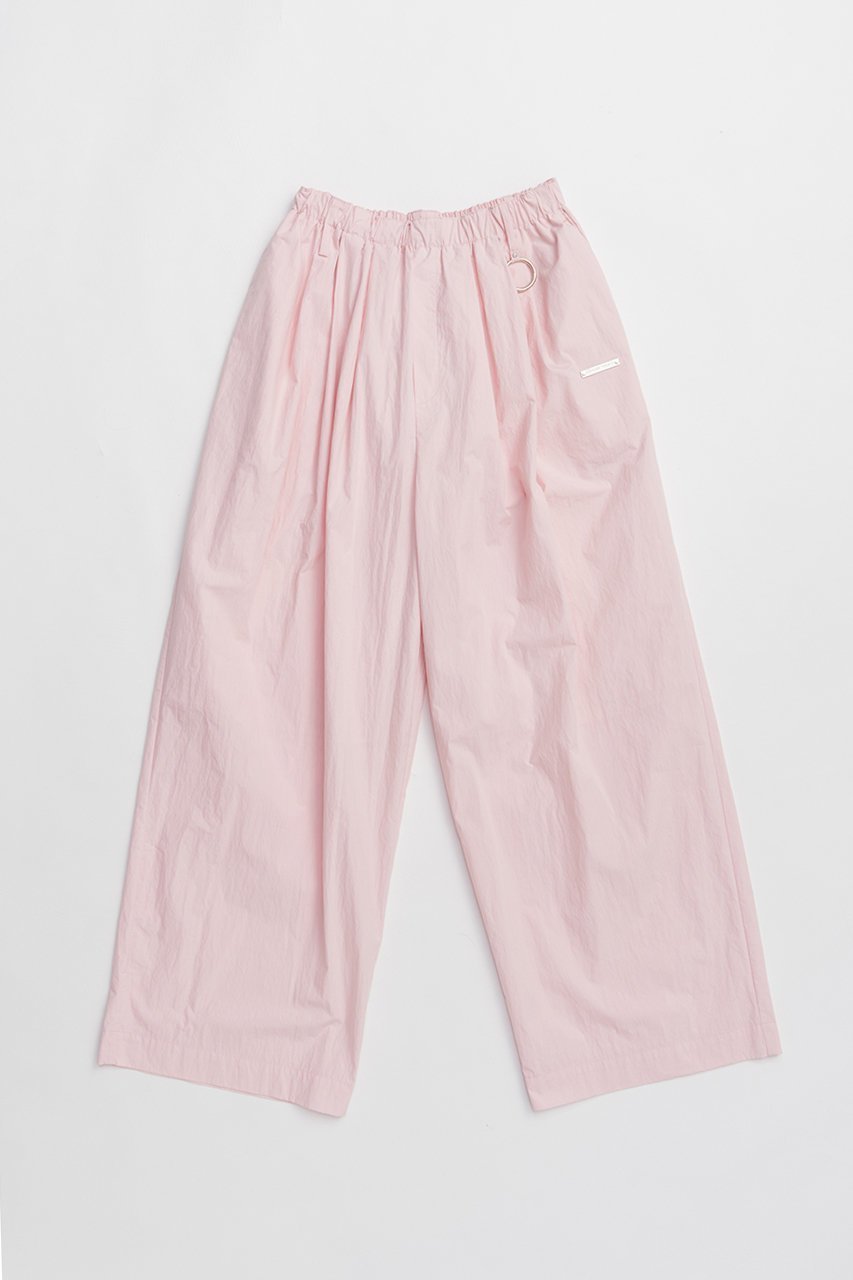 【プランク プロジェクト/PRANK PROJECT】のワイドギャザーパンツ / Wide Gathered Pants インテリア・キッズ・メンズ・レディースファッション・服の通販 founy(ファニー) 　ファッション　Fashion　レディースファッション　WOMEN　パンツ　Pants　シンプル　Simple　タイプライター　Typewriter　フォルム　Form　リラックス　Relax　ワイド　Wide　エレガント 上品　Elegant　NEW・新作・新着・新入荷　New Arrivals　PNK(ピンク)|ID: prp329100004551000 ipo3291000000032164207