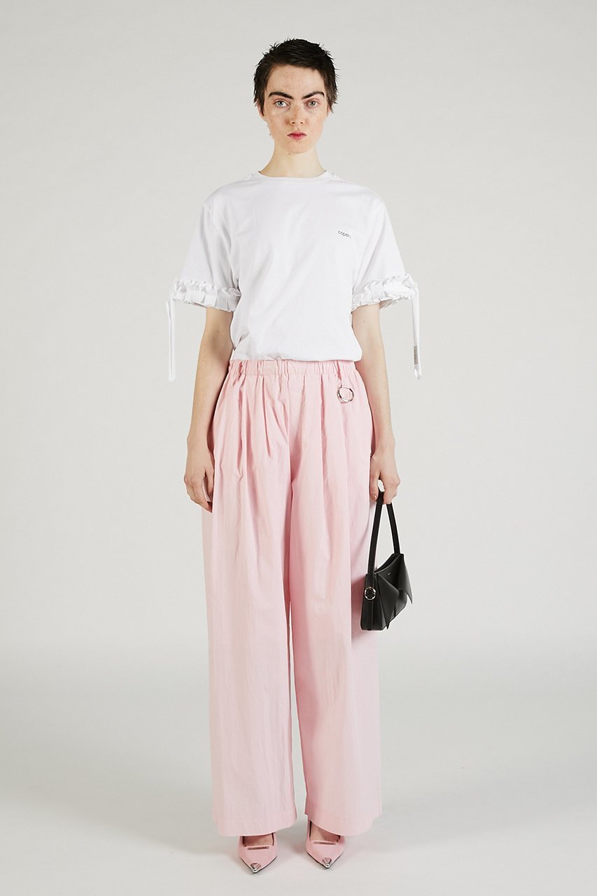 【プランク プロジェクト/PRANK PROJECT】のワイドギャザーパンツ / Wide Gathered Pants 人気、トレンドファッション・服の通販 founy(ファニー) 　ファッション　Fashion　レディースファッション　WOMEN　パンツ　Pants　シンプル　Simple　タイプライター　Typewriter　フォルム　Form　リラックス　Relax　ワイド　Wide　エレガント 上品　Elegant　NEW・新作・新着・新入荷　New Arrivals　other-6|ID: prp329100004551000 ipo3291000000032164215