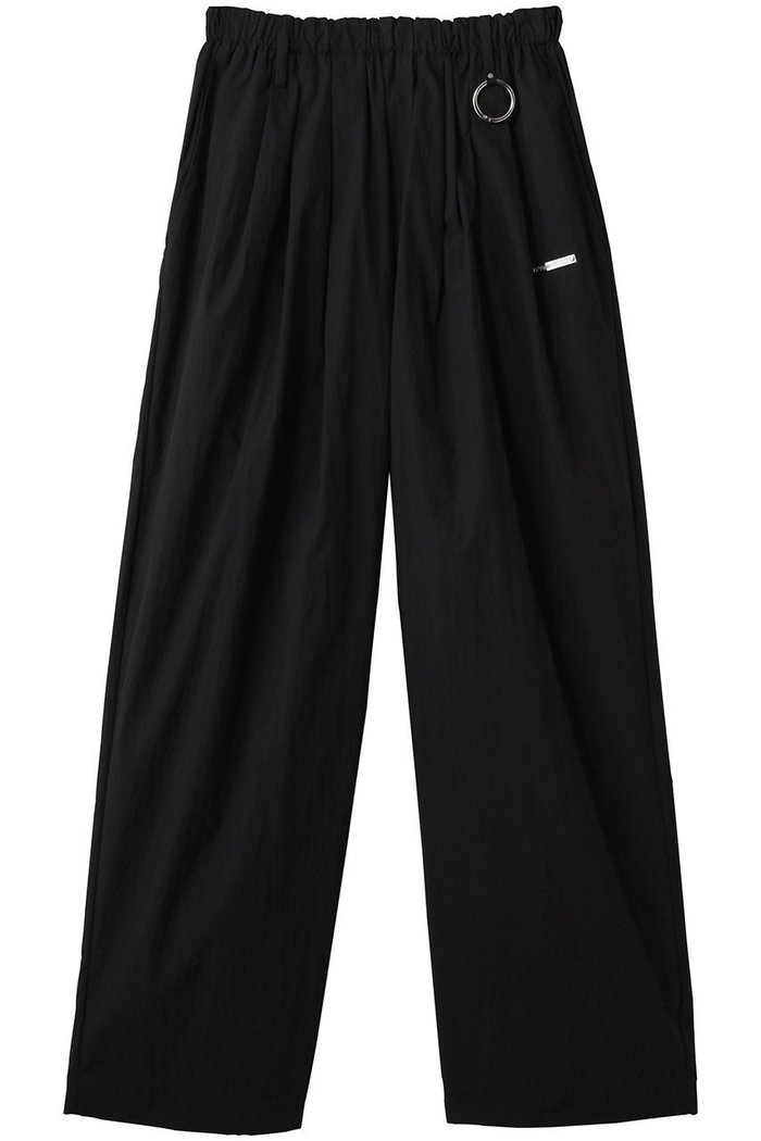 【プランク プロジェクト/PRANK PROJECT】のワイドギャザーパンツ / Wide Gathered Pants インテリア・キッズ・メンズ・レディースファッション・服の通販 founy(ファニー) https://founy.com/ ファッション Fashion レディースファッション Fashion for Women パンツ Pants & Trousers シンプル Simple, Minimal タイプライター Typewriter Fabric, Crisp Cotton フォルム Silhouette, Form リラックス Relax, Relaxed Fit ワイド Wide, Wide Fit エレガント 上品 Elegant |ID: prp329100004551000 ipo3291000000032813934