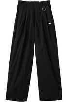 【プランク プロジェクト/PRANK PROJECT】のワイドギャザーパンツ / Wide Gathered Pants BLK(ブラック)|ID: prp329100004551000 ipo3291000000032813935