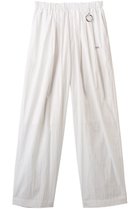 【プランク プロジェクト/PRANK PROJECT】のワイドギャザーパンツ / Wide Gathered Pants WHT(ホワイト)|ID: prp329100004551000 ipo3291000000032813936