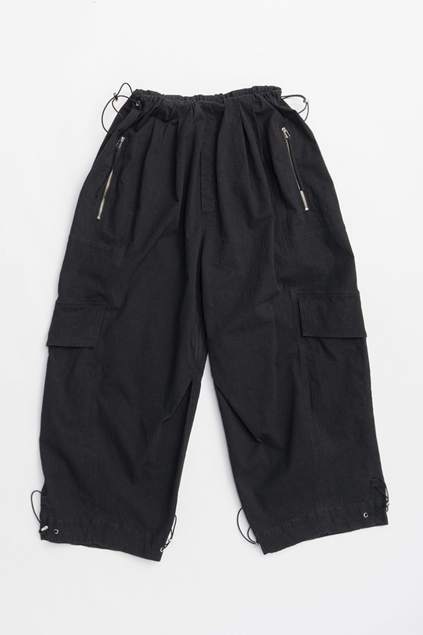 【プランク プロジェクト/PRANK PROJECT】のワッシャーリップストップボリュームカーゴパンツ / Washer Ripstop Volume Cargo Pants 人気、トレンドファッション・服の通販 founy(ファニー) 　ファッション　Fashion　レディースファッション　WOMEN　パンツ　Pants　おすすめ　Recommend　カーゴパンツ　Cargo Pants　コンパクト　Compact　フラップ　Flap　メタル　Metal　NEW・新作・新着・新入荷　New Arrivals　 other-1|ID: prp329100004551001 ipo3291000000032164221