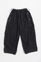 【プランク プロジェクト/PRANK PROJECT】のワッシャーリップストップボリュームカーゴパンツ / Washer Ripstop Volume Cargo Pants BLK(ブラック)|ID: prp329100004551001 ipo3291000000032164223