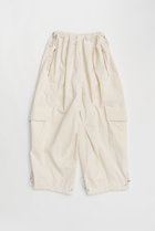 【プランク プロジェクト/PRANK PROJECT】のワッシャーリップストップボリュームカーゴパンツ / Washer Ripstop Volume Cargo Pants WHT(ホワイト)|ID: prp329100004551001 ipo3291000000032164224