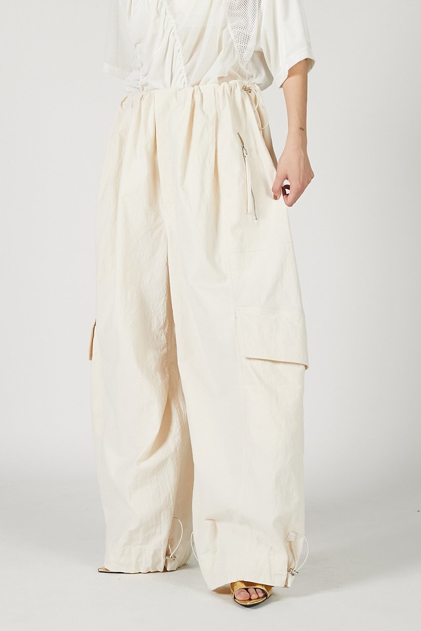 【プランク プロジェクト/PRANK PROJECT】のワッシャーリップストップボリュームカーゴパンツ / Washer Ripstop Volume Cargo Pants 人気、トレンドファッション・服の通販 founy(ファニー) 　ファッション　Fashion　レディースファッション　WOMEN　パンツ　Pants　おすすめ　Recommend　カーゴパンツ　Cargo Pants　コンパクト　Compact　フラップ　Flap　メタル　Metal　NEW・新作・新着・新入荷　New Arrivals　other-7|ID: prp329100004551001 ipo3291000000032164234