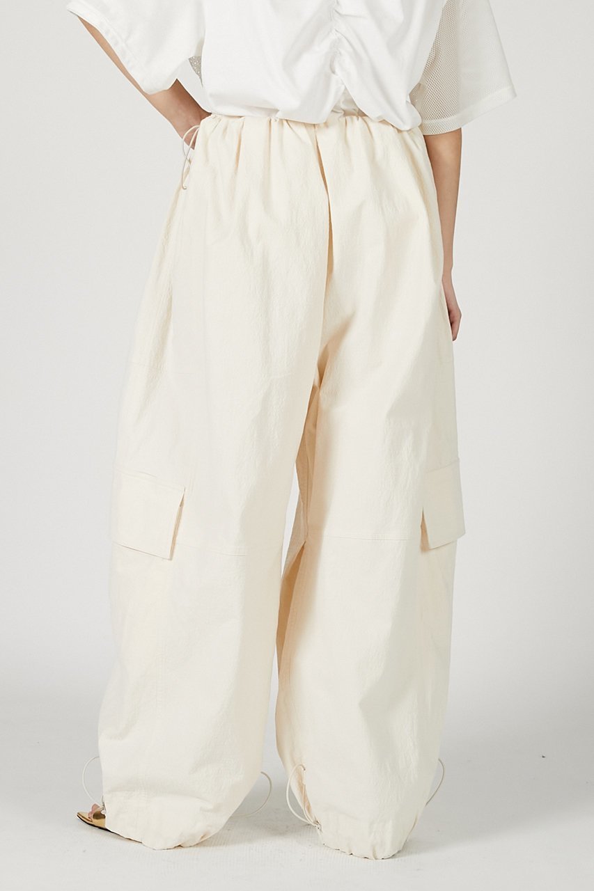 【プランク プロジェクト/PRANK PROJECT】のワッシャーリップストップボリュームカーゴパンツ / Washer Ripstop Volume Cargo Pants 人気、トレンドファッション・服の通販 founy(ファニー) 　ファッション　Fashion　レディースファッション　WOMEN　パンツ　Pants　おすすめ　Recommend　カーゴパンツ　Cargo Pants　コンパクト　Compact　フラップ　Flap　メタル　Metal　NEW・新作・新着・新入荷　New Arrivals　other-8|ID: prp329100004551001 ipo3291000000032164235