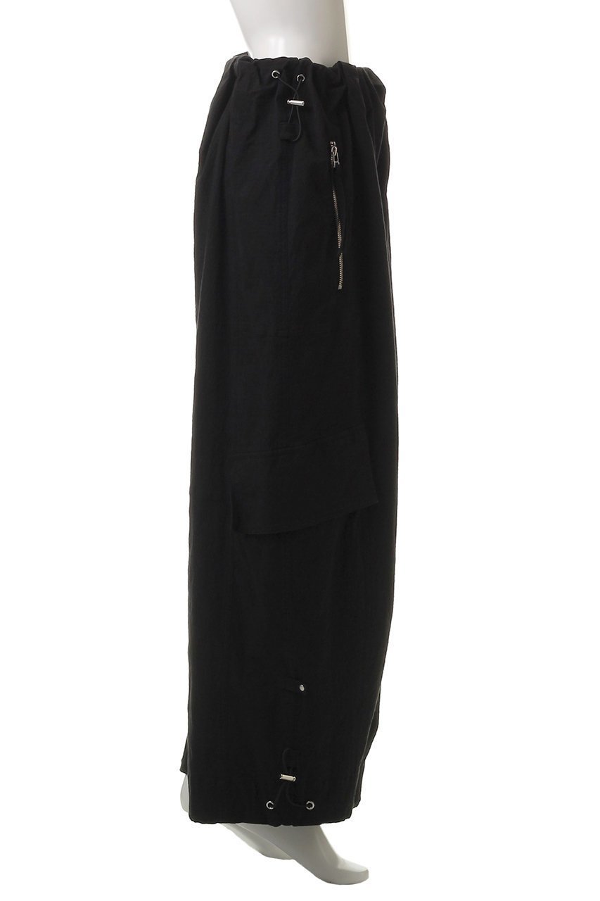 【プランク プロジェクト/PRANK PROJECT】のワッシャーリップストップボリュームカーゴパンツ / Washer Ripstop Volume Cargo Pants 人気、トレンドファッション・服の通販 founy(ファニー) 　ファッション　Fashion　レディースファッション　Fashion for Women　パンツ　Pants & Trousers　おすすめ　Recommended / Our Picks　カーゴパンツ　Cargo Pants, Utility Pants　コンパクト　Compact, Small Size　フラップ　Flap, Flap Pocket　メタル　Metal, Metal Parts　other-8|ID: prp329100004551001 ipo3291000000032425012