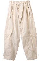【プランク プロジェクト/PRANK PROJECT】のワッシャーリップストップボリュームカーゴパンツ / Washer Ripstop Volume Cargo Pants WHT(ホワイト)|ID: prp329100004551001 ipo3291000000034422975