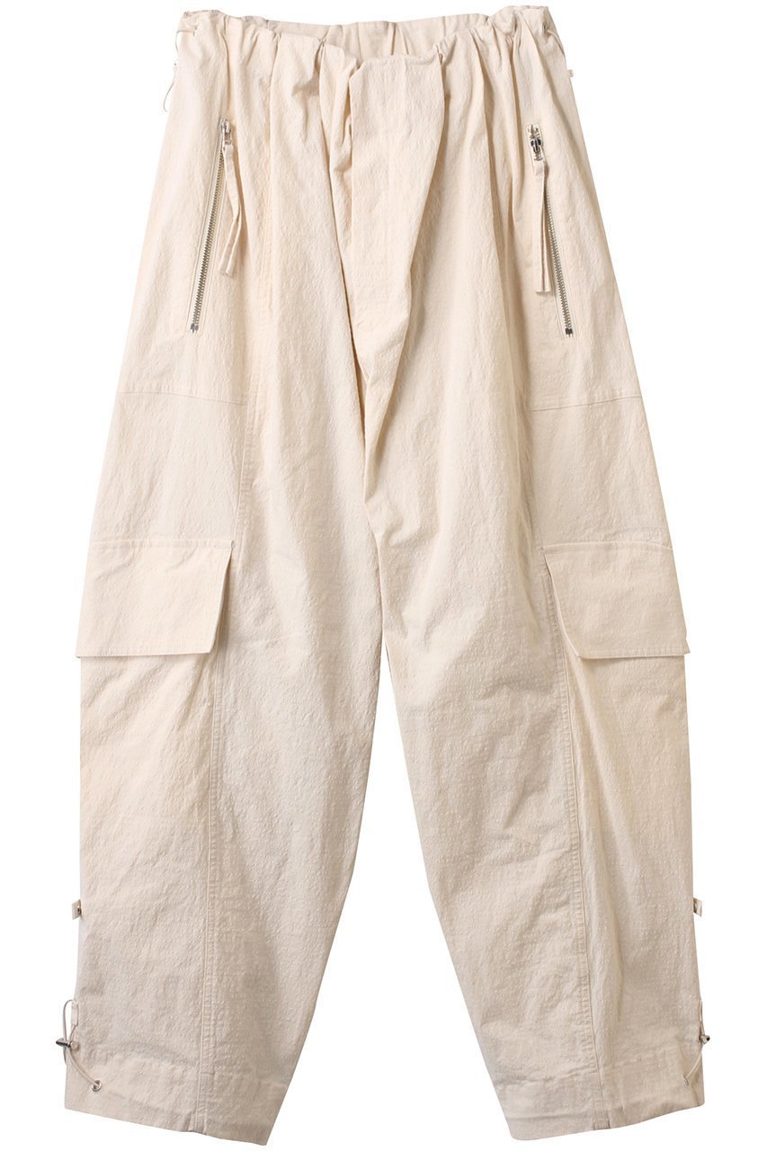 【プランク プロジェクト/PRANK PROJECT】のワッシャーリップストップボリュームカーゴパンツ / Washer Ripstop Volume Cargo Pants インテリア・キッズ・メンズ・レディースファッション・服の通販 founy(ファニー) ファッション Fashion レディースファッション Fashion for Women パンツ Pants & Trousers おすすめ Recommended / Our Picks カーゴパンツ Cargo Pants, Utility Pants コンパクト Compact, Small Size フラップ Flap, Flap Pocket メタル Metal, Metal Parts WHT(ホワイト)|ID: prp329100004551001 ipo3291000000034422975