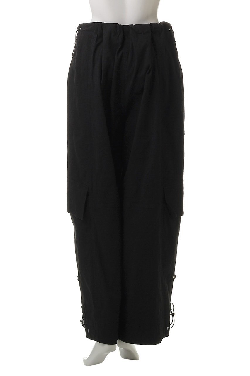 【プランク プロジェクト/PRANK PROJECT】のワッシャーリップストップボリュームカーゴパンツ / Washer Ripstop Volume Cargo Pants 人気、トレンドファッション・服の通販 founy(ファニー) ファッション Fashion レディースファッション Fashion for Women パンツ Pants & Trousers おすすめ Recommended / Our Picks カーゴパンツ Cargo Pants, Utility Pants コンパクト Compact, Small Size フラップ Flap, Flap Pocket メタル Metal, Metal Parts other-4|ID: prp329100004551001 ipo3291000000034422978