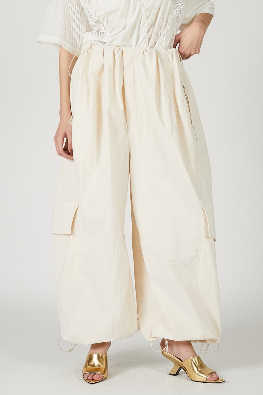 【プランク プロジェクト/PRANK PROJECT】のワッシャーリップストップボリュームカーゴパンツ / Washer Ripstop Volume Cargo Pants 人気、トレンドファッション・服の通販 founy(ファニー) ファッション Fashion レディースファッション Fashion for Women パンツ Pants & Trousers おすすめ Recommended / Our Picks カーゴパンツ Cargo Pants, Utility Pants コンパクト Compact, Small Size フラップ Flap, Flap Pocket メタル Metal, Metal Parts other-7|ID: prp329100004551001 ipo3291000000034422981