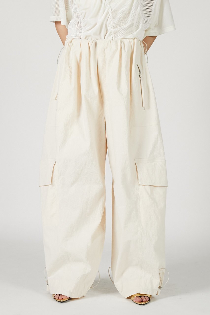 【プランク プロジェクト/PRANK PROJECT】のワッシャーリップストップボリュームカーゴパンツ / Washer Ripstop Volume Cargo Pants 人気、トレンドファッション・服の通販 founy(ファニー) ファッション Fashion レディースファッション Fashion for Women パンツ Pants & Trousers おすすめ Recommended / Our Picks カーゴパンツ Cargo Pants, Utility Pants コンパクト Compact, Small Size フラップ Flap, Flap Pocket メタル Metal, Metal Parts other-8|ID: prp329100004551001 ipo3291000000034422982