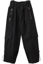 【プランク プロジェクト/PRANK PROJECT】のワッシャーリップストップボリュームカーゴパンツ / Washer Ripstop Volume Cargo Pants BLK(ブラック)|ID: prp329100004551001 ipo3291000000035838053