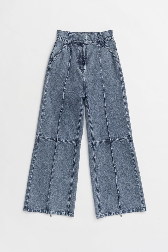 【プランク プロジェクト/PRANK PROJECT】のスーパーハイウエストバッグヘムファスナーデニム / Super High Waist Back Hem Zipper Denim インテリア・キッズ・メンズ・レディースファッション・服の通販 founy(ファニー) https://founy.com/ ファッション Fashion レディースファッション Fashion for Women パンツ Pants & Trousers デニムパンツ・ジーンズ・美脚デニム Denim Jeans & Pants おすすめ Recommended / Our Picks デニム Denim, Jeans Material フロント Front, Front Design 新作・新入荷 New Arrivals / New In |ID: prp329100004551002 ipo3291000000032164236