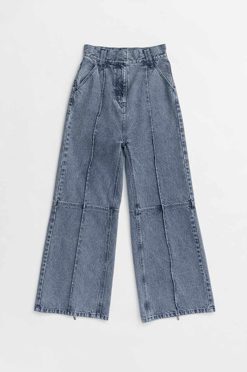 【プランク プロジェクト/PRANK PROJECT】のスーパーハイウエストバッグヘムファスナーデニム / Super High Waist Back Hem Zipper Denim 人気、トレンドファッション・服の通販 founy(ファニー) 　ファッション　Fashion　レディースファッション　Ladies' Fashion Online　パンツ　Pants & Trousers　デニムパンツ　Denim Jeans & Pants　おすすめ　Recommend　デニム　Denim　フロント　Front　NEW・新作・新着・新入荷　New Arrivals　 other-1|ID: prp329100004551002 ipo3291000000032164236