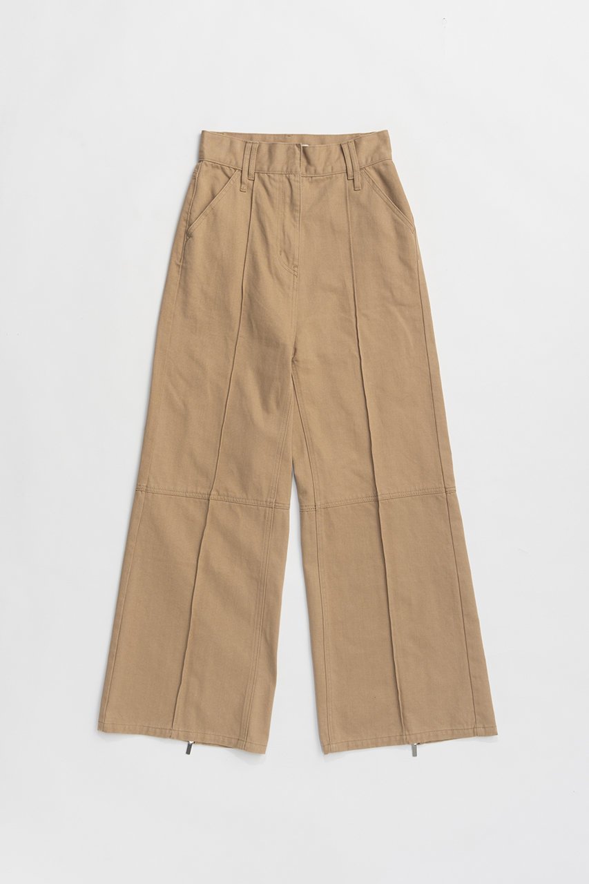 【プランク プロジェクト/PRANK PROJECT】のスーパーハイウエストバッグヘムファスナーデニム / Super High Waist Back Hem Zipper Denim インテリア・キッズ・メンズ・レディースファッション・服の通販 founy(ファニー) 　ファッション　Fashion　レディースファッション　Ladies' Fashion Online　パンツ　Pants & Trousers　デニムパンツ　Denim Jeans & Pants　おすすめ　Recommend　デニム　Denim　フロント　Front　NEW・新作・新着・新入荷　New Arrivals　BGE(ベージュ)|ID: prp329100004551002 ipo3291000000032164241
