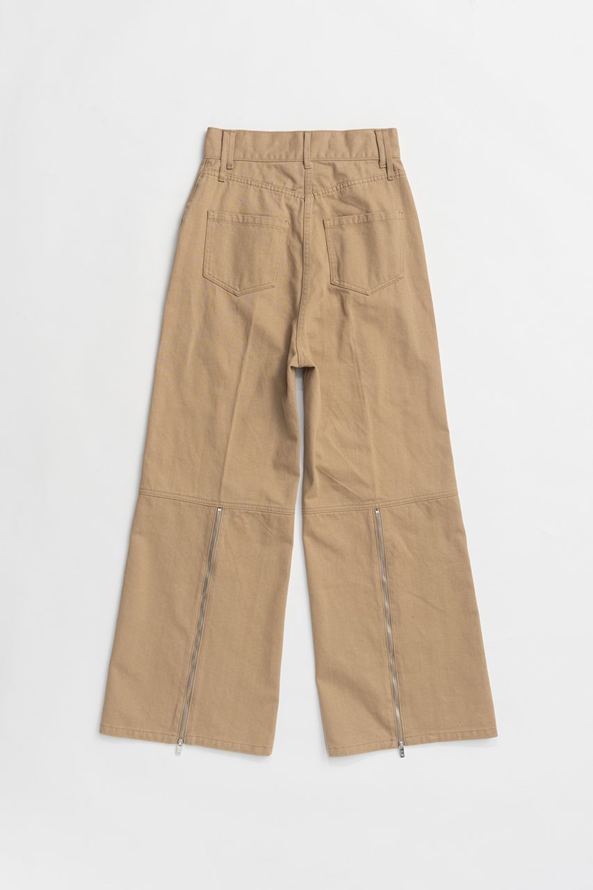 【プランク プロジェクト/PRANK PROJECT】のスーパーハイウエストバッグヘムファスナーデニム / Super High Waist Back Hem Zipper Denim 人気、トレンドファッション・服の通販 founy(ファニー) 　ファッション　Fashion　レディースファッション　Ladies' Fashion Online　パンツ　Pants & Trousers　デニムパンツ　Denim Jeans & Pants　おすすめ　Recommend　デニム　Denim　フロント　Front　NEW・新作・新着・新入荷　New Arrivals　other-2|ID: prp329100004551002 ipo3291000000032164243