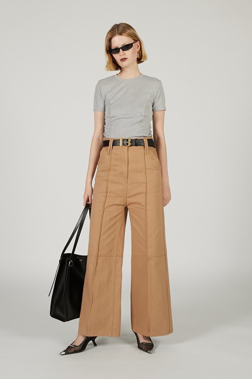 【プランク プロジェクト/PRANK PROJECT】のスーパーハイウエストバッグヘムファスナーデニム / Super High Waist Back Hem Zipper Denim 人気、トレンドファッション・服の通販 founy(ファニー) 　ファッション　Fashion　レディースファッション　Ladies' Fashion Online　パンツ　Pants & Trousers　デニムパンツ　Denim Jeans & Pants　おすすめ　Recommend　デニム　Denim　フロント　Front　NEW・新作・新着・新入荷　New Arrivals　other-6|ID: prp329100004551002 ipo3291000000032164250