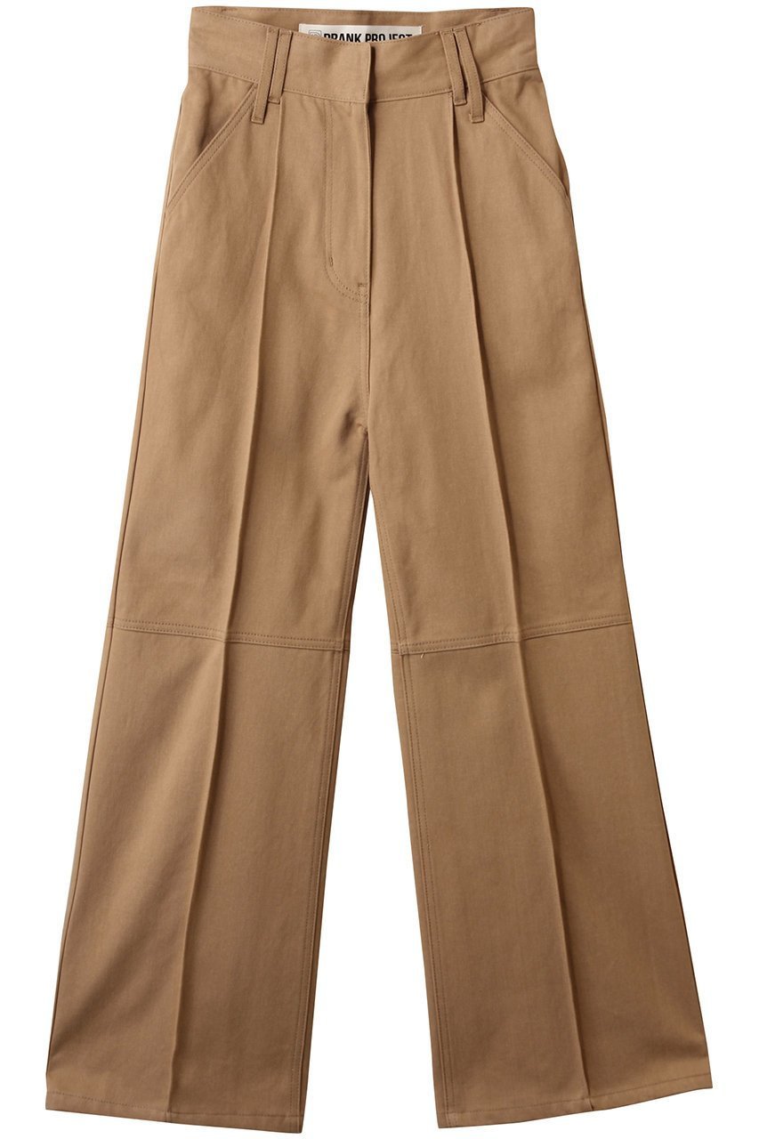 【プランク プロジェクト/PRANK PROJECT】のスーパーハイウエストバッグヘムファスナーデニム / Super High Waist Back Hem Zipper Denim インテリア・キッズ・メンズ・レディースファッション・服の通販 founy(ファニー) 　ファッション　Fashion　レディースファッション　Fashion for Women　パンツ　Pants & Trousers　デニムパンツ・ジーンズ・美脚デニム　Denim Jeans & Pants　おすすめ　Recommended / Our Picks　デニム　Denim, Jeans Material　フロント　Front, Front Design　BGE(ベージュ)|ID: prp329100004551002 ipo3291000000035068476