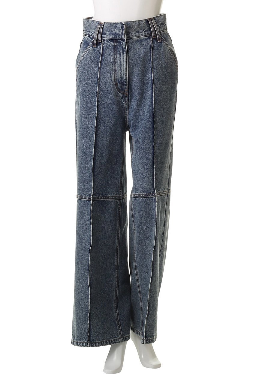 【プランク プロジェクト/PRANK PROJECT】のスーパーハイウエストバッグヘムファスナーデニム / Super High Waist Back Hem Zipper Denim 人気、トレンドファッション・服の通販 founy(ファニー) 　ファッション　Fashion　レディースファッション　Fashion for Women　パンツ　Pants & Trousers　デニムパンツ・ジーンズ・美脚デニム　Denim Jeans & Pants　おすすめ　Recommended / Our Picks　デニム　Denim, Jeans Material　フロント　Front, Front Design　other-2|ID: prp329100004551002 ipo3291000000035068479