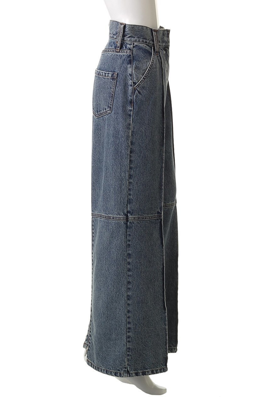 【プランク プロジェクト/PRANK PROJECT】のスーパーハイウエストバッグヘムファスナーデニム / Super High Waist Back Hem Zipper Denim 人気、トレンドファッション・服の通販 founy(ファニー) 　ファッション　Fashion　レディースファッション　Fashion for Women　パンツ　Pants & Trousers　デニムパンツ・ジーンズ・美脚デニム　Denim Jeans & Pants　おすすめ　Recommended / Our Picks　デニム　Denim, Jeans Material　フロント　Front, Front Design　other-3|ID: prp329100004551002 ipo3291000000035068480