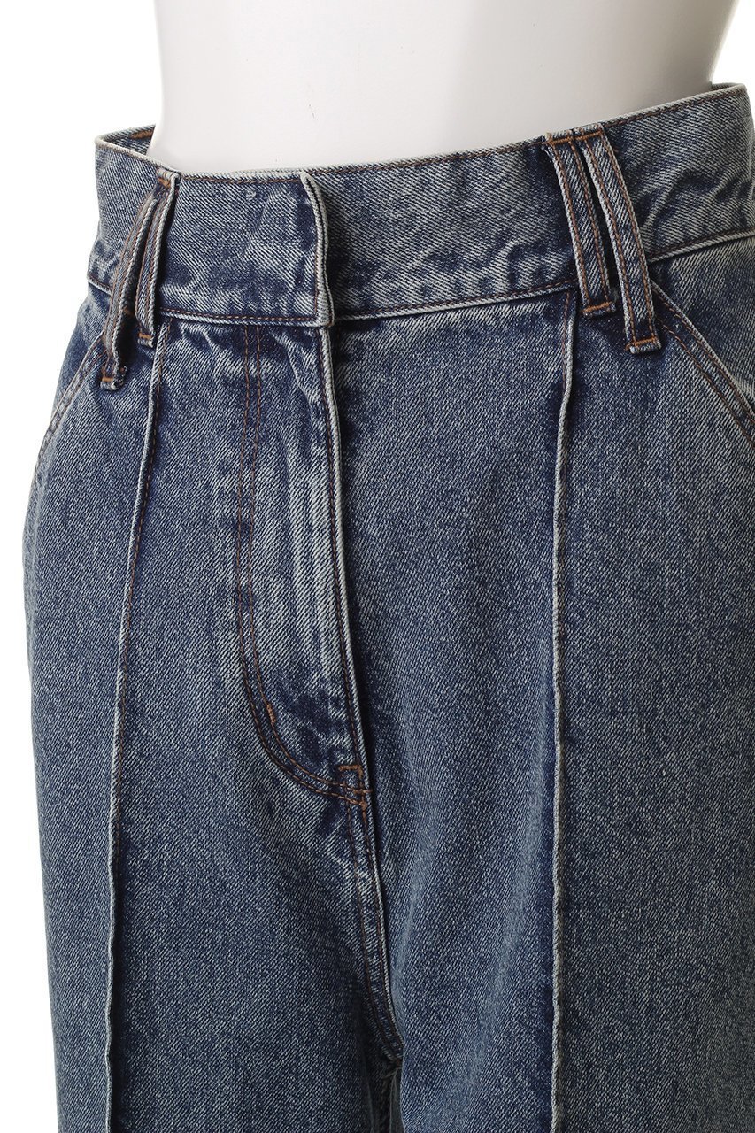 【プランク プロジェクト/PRANK PROJECT】のスーパーハイウエストバッグヘムファスナーデニム / Super High Waist Back Hem Zipper Denim 人気、トレンドファッション・服の通販 founy(ファニー) 　ファッション　Fashion　レディースファッション　Fashion for Women　パンツ　Pants & Trousers　デニムパンツ・ジーンズ・美脚デニム　Denim Jeans & Pants　おすすめ　Recommended / Our Picks　デニム　Denim, Jeans Material　フロント　Front, Front Design　other-5|ID: prp329100004551002 ipo3291000000035068487