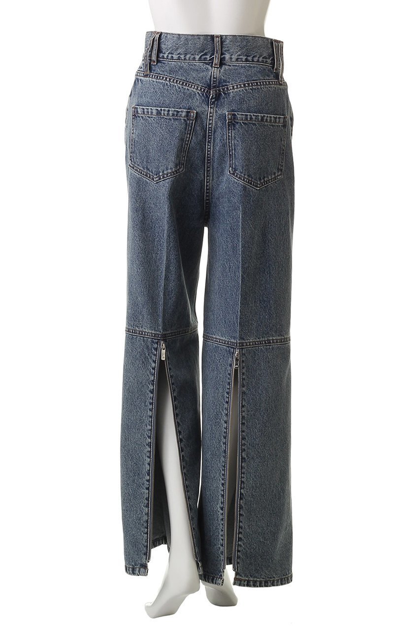 【プランク プロジェクト/PRANK PROJECT】のスーパーハイウエストバッグヘムファスナーデニム / Super High Waist Back Hem Zipper Denim 人気、トレンドファッション・服の通販 founy(ファニー) 　ファッション　Fashion　レディースファッション　Fashion for Women　パンツ　Pants & Trousers　デニムパンツ・ジーンズ・美脚デニム　Denim Jeans & Pants　おすすめ　Recommended / Our Picks　デニム　Denim, Jeans Material　フロント　Front, Front Design　other-6|ID: prp329100004551002 ipo3291000000035068489