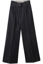 【プランク プロジェクト/PRANK PROJECT】のスーパーハイウエストバッグヘムファスナーデニム / Super High Waist Back Hem Zipper Denim NVY(ネイビー)|ID: prp329100004551002 ipo3291000000035333851