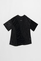 【プランク プロジェクト/PRANK PROJECT】のメッシュギャザーTEE / Mesh Gathered Tee BLK(ブラック)|ID: prp329100004551003 ipo3291000000032164254