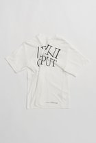【プランク プロジェクト/PRANK PROJECT】のツイストロゴトップ / Twisted Logo Top WHT(ホワイト)|ID: prp329100004551004 ipo3291000000032164273