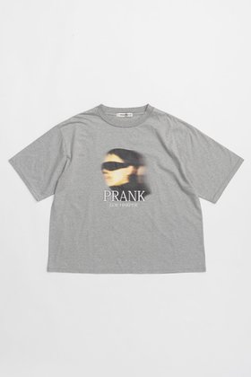 【プランク プロジェクト/PRANK PROJECT】のFACEオーバートップ / FACE Overtop 人気、トレンドファッション・服の通販 founy(ファニー) ファッション Fashion レディースファッション WOMEN トップス・カットソー Tops/Tshirt シャツ/ブラウス Shirts/Blouses ロング / Tシャツ T-Shirts カットソー Cut and Sewn ショート Short スリーブ Sleeve モチーフ Motif 再入荷 Restock/Back In Stock/Re Arrival |ID:prp329100004551005