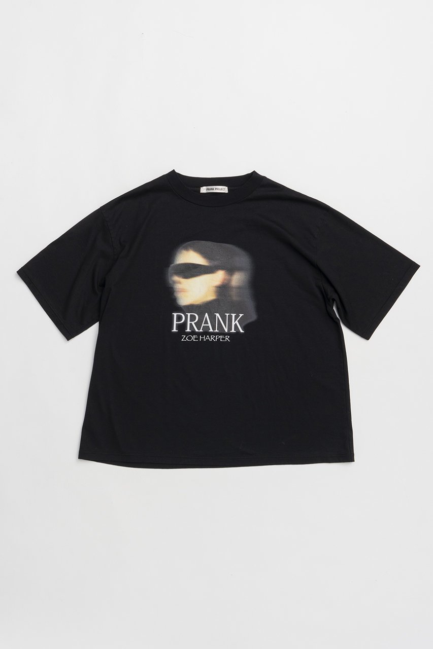 【プランク プロジェクト/PRANK PROJECT】のFACEオーバートップ / FACE Overtop インテリア・キッズ・メンズ・レディースファッション・服の通販 founy(ファニー) 　ファッション　Fashion　レディースファッション　WOMEN　トップス・カットソー　Tops/Tshirt　シャツ/ブラウス　Shirts/Blouses　ロング / Tシャツ　T-Shirts　カットソー　Cut and Sewn　ショート　Short　スリーブ　Sleeve　モチーフ　Motif　NEW・新作・新着・新入荷　New Arrivals　BLK(ブラック)|ID: prp329100004551005 ipo3291000000032164288