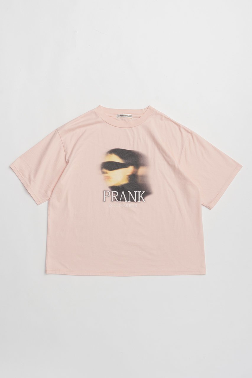 【プランク プロジェクト/PRANK PROJECT】のFACEオーバートップ / FACE Overtop インテリア・キッズ・メンズ・レディースファッション・服の通販 founy(ファニー) 　ファッション　Fashion　レディースファッション　WOMEN　トップス・カットソー　Tops/Tshirt　シャツ/ブラウス　Shirts/Blouses　ロング / Tシャツ　T-Shirts　カットソー　Cut and Sewn　ショート　Short　スリーブ　Sleeve　モチーフ　Motif　NEW・新作・新着・新入荷　New Arrivals　PNK(ピンク)|ID: prp329100004551005 ipo3291000000032164289