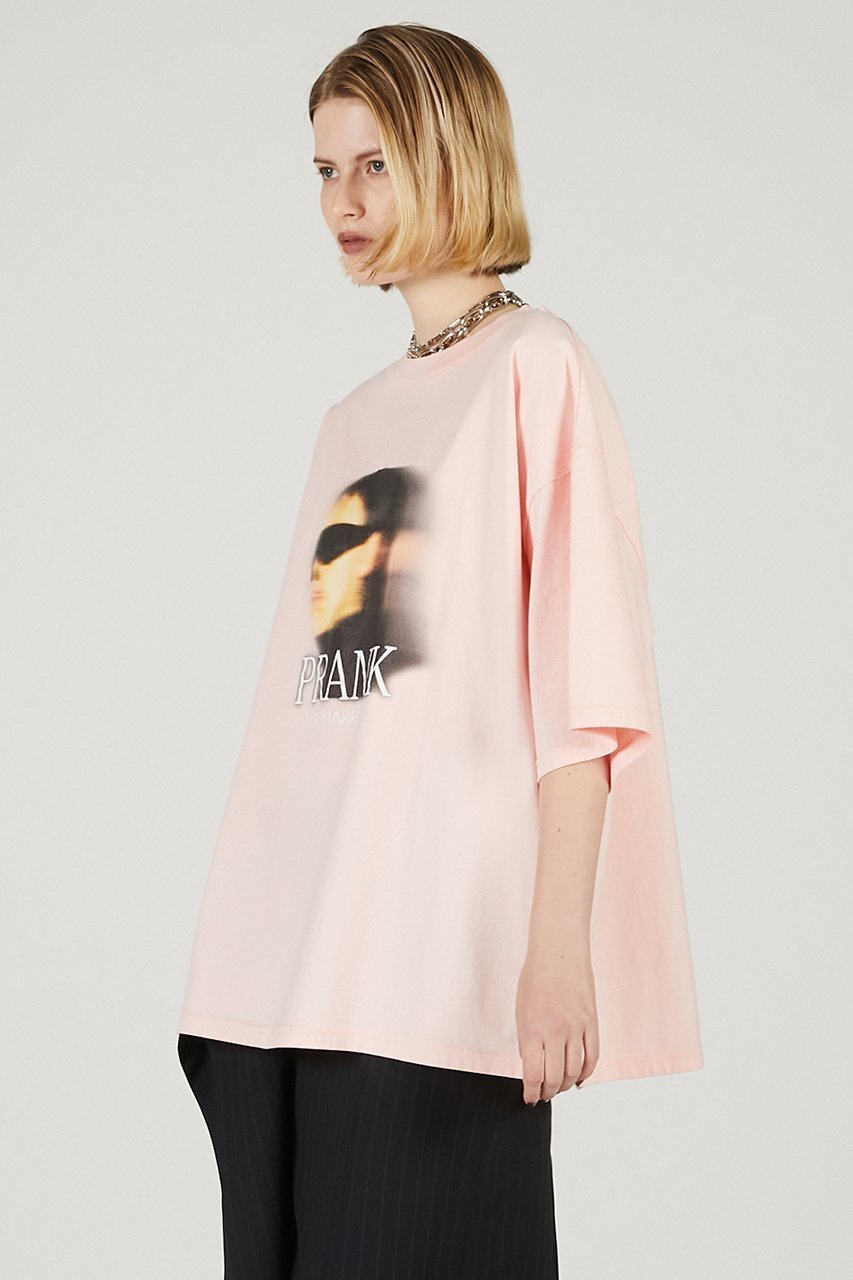 【プランク プロジェクト/PRANK PROJECT】のFACEオーバートップ / FACE Overtop 人気、トレンドファッション・服の通販 founy(ファニー) 　ファッション　Fashion　レディースファッション　WOMEN　トップス・カットソー　Tops/Tshirt　シャツ/ブラウス　Shirts/Blouses　ロング / Tシャツ　T-Shirts　カットソー　Cut and Sewn　ショート　Short　スリーブ　Sleeve　モチーフ　Motif　NEW・新作・新着・新入荷　New Arrivals　other-5|ID: prp329100004551005 ipo3291000000032164297