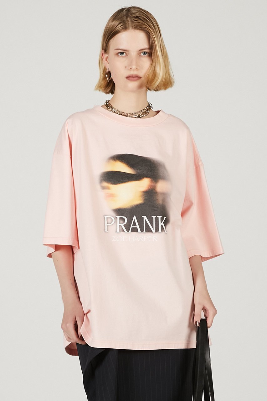 【プランク プロジェクト/PRANK PROJECT】のFACEオーバートップ / FACE Overtop 人気、トレンドファッション・服の通販 founy(ファニー) 　ファッション　Fashion　レディースファッション　WOMEN　トップス・カットソー　Tops/Tshirt　シャツ/ブラウス　Shirts/Blouses　ロング / Tシャツ　T-Shirts　カットソー　Cut and Sewn　ショート　Short　スリーブ　Sleeve　モチーフ　Motif　NEW・新作・新着・新入荷　New Arrivals　other-8|ID: prp329100004551005 ipo3291000000032164300