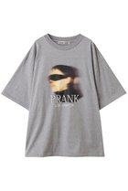 【プランク プロジェクト/PRANK PROJECT】のFACEオーバートップ / FACE Overtop 人気、トレンドファッション・服の通販 founy(ファニー) ファッション Fashion レディースファッション Fashion for Women トップス・カットソー Cut & Sew Tops シャツ・ブラウス・オフィスカジュアル Elegant Blouses & Button-Ups ロングTシャツ・Tシャツ Longline T-Shirts & Tees カットソー・ベーシックTシャツ Cut-and-Sewn Tops / Stretch Tees & Basics ショート Short, Short Length スリーブ Sleeve, Long Sleeve / Short Sleeve モチーフ Motif, Design Theme thumbnail GRY(グレー)|ID: prp329100004551005 ipo3291000000032812929