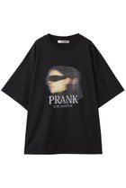 【プランク プロジェクト/PRANK PROJECT】のFACEオーバートップ / FACE Overtop 人気、トレンドファッション・服の通販 founy(ファニー) ファッション Fashion レディースファッション Fashion for Women トップス・カットソー Cut & Sew Tops シャツ・ブラウス・オフィスカジュアル Elegant Blouses & Button-Ups ロングTシャツ・Tシャツ Longline T-Shirts & Tees カットソー・ベーシックTシャツ Cut-and-Sewn Tops / Stretch Tees & Basics ショート Short, Short Length スリーブ Sleeve, Long Sleeve / Short Sleeve モチーフ Motif, Design Theme thumbnail BLK(ブラック)|ID: prp329100004551005 ipo3291000000032812930