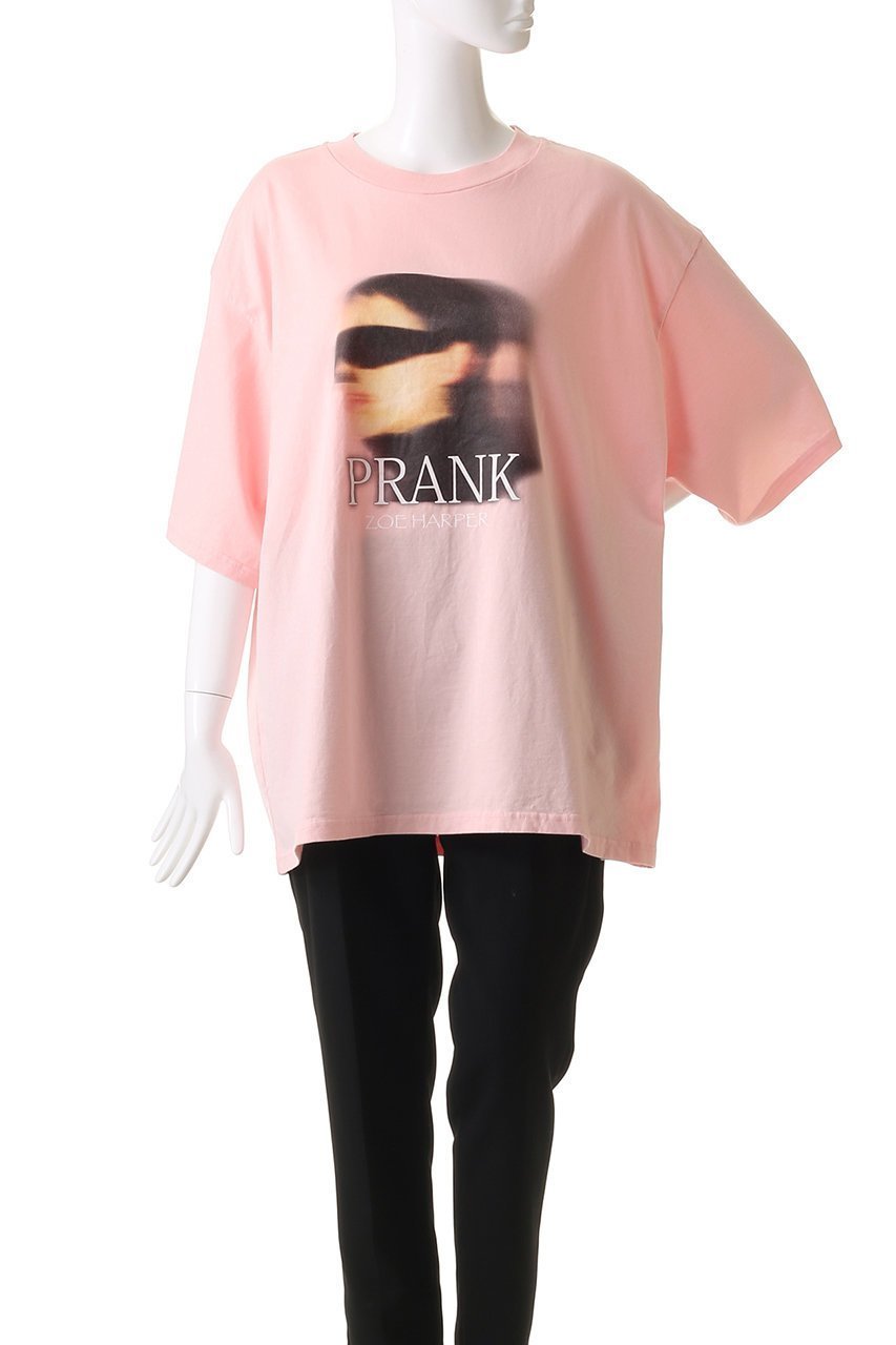 【プランク プロジェクト/PRANK PROJECT】のFACEオーバートップ / FACE Overtop 人気、トレンドファッション・服の通販 founy(ファニー) 　ファッション　Fashion　レディースファッション　Fashion for Women　トップス・カットソー　Cut & Sew Tops　シャツ・ブラウス・オフィスカジュアル　Elegant Blouses & Button-Ups　ロングTシャツ・Tシャツ　Longline T-Shirts & Tees　カットソー・ベーシックTシャツ　Cut-and-Sewn Tops / Stretch Tees & Basics　ショート　Short, Short Length　スリーブ　Sleeve, Long Sleeve / Short Sleeve　モチーフ　Motif, Design Theme　other-2|ID: prp329100004551005 ipo3291000000032812932