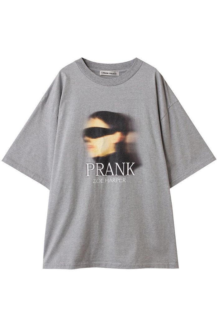 【プランク プロジェクト/PRANK PROJECT】のFACEオーバートップ / FACE Overtop インテリア・キッズ・メンズ・レディースファッション・服の通販 founy(ファニー) https://founy.com/ ファッション Fashion レディースファッション Fashion for Women トップス・カットソー Cut & Sew Tops シャツ・ブラウス・オフィスカジュアル Elegant Blouses & Button-Ups ロングTシャツ・Tシャツ Longline T-Shirts & Tees カットソー・ベーシックTシャツ Cut-and-Sewn Tops / Stretch Tees & Basics ショート Short, Short Length スリーブ Sleeve, Long Sleeve / Short Sleeve モチーフ Motif, Design Theme |ID: prp329100004551005 ipo3291000000035864467