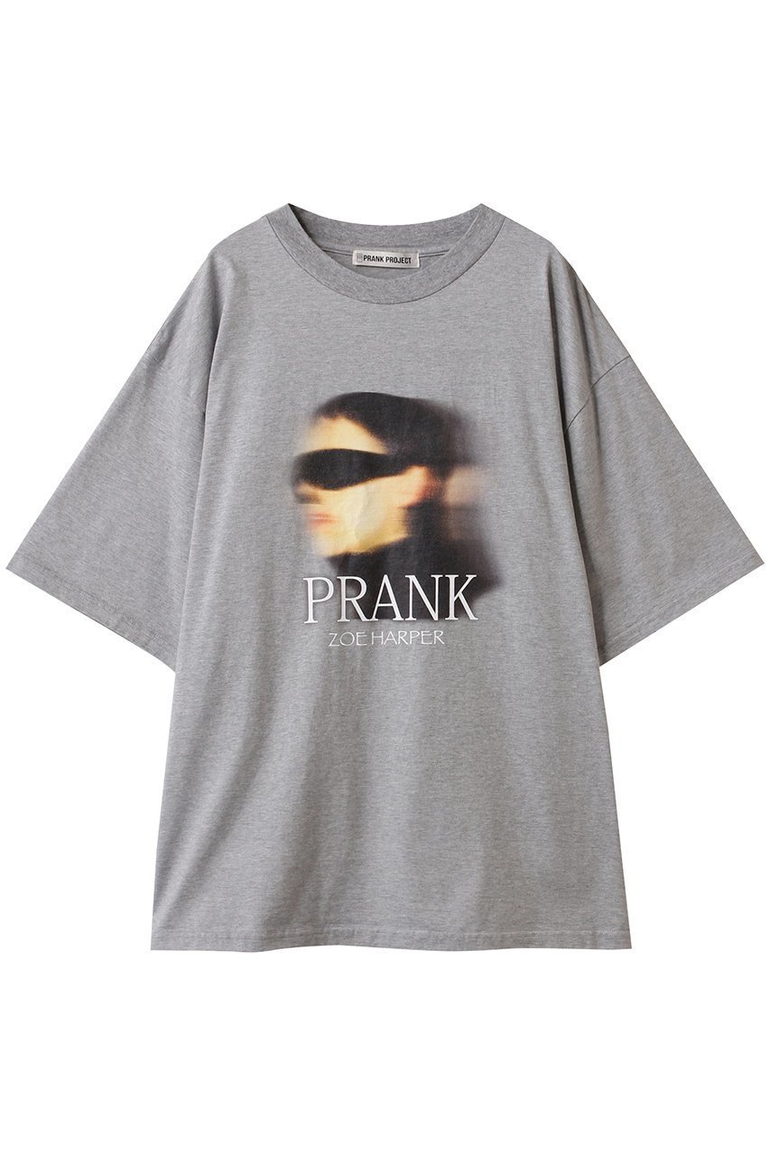 【プランク プロジェクト/PRANK PROJECT】のFACEオーバートップ / FACE Overtop 人気、トレンドファッション・服の通販 founy(ファニー) ファッション Fashion レディースファッション Fashion for Women トップス・カットソー Cut & Sew Tops シャツ・ブラウス・オフィスカジュアル Elegant Blouses & Button-Ups ロングTシャツ・Tシャツ Longline T-Shirts & Tees カットソー・ベーシックTシャツ Cut-and-Sewn Tops / Stretch Tees & Basics ショート Short, Short Length スリーブ Sleeve, Long Sleeve / Short Sleeve モチーフ Motif, Design Theme other-1|ID: prp329100004551005 ipo3291000000035864467