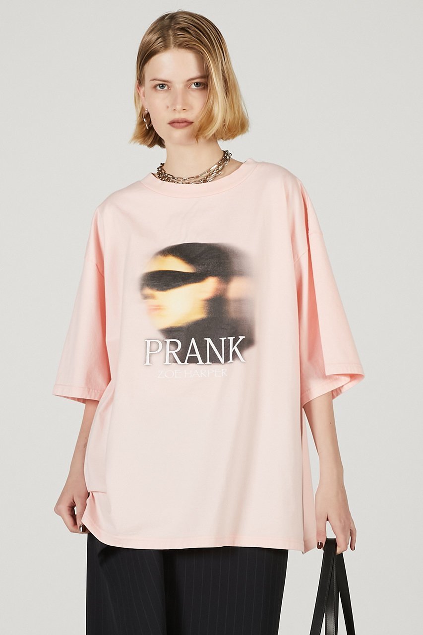 【プランク プロジェクト/PRANK PROJECT】のFACEオーバートップ / FACE Overtop 人気、トレンドファッション・服の通販 founy(ファニー) ファッション Fashion レディースファッション Fashion for Women トップス・カットソー Cut & Sew Tops シャツ・ブラウス・オフィスカジュアル Elegant Blouses & Button-Ups ロングTシャツ・Tシャツ Longline T-Shirts & Tees カットソー・ベーシックTシャツ Cut-and-Sewn Tops / Stretch Tees & Basics ショート Short, Short Length スリーブ Sleeve, Long Sleeve / Short Sleeve モチーフ Motif, Design Theme other-8|ID: prp329100004551005 ipo3291000000035864477